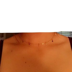 Star Choker Necklace